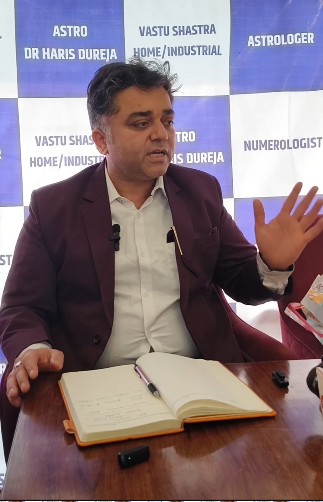 रोहतकवासी जानेंगे जन्मतिथि का रहस्य, ऑनलाइन कोर्स हुआ उपलब्ध डॉक्टर हरीश दुरेजा