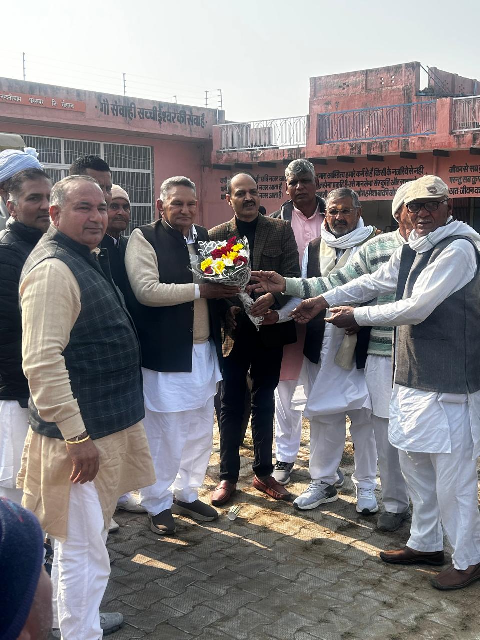 रणवीर पहलवान बने अठगामा तपा बोहर के आजीवन प्रधान