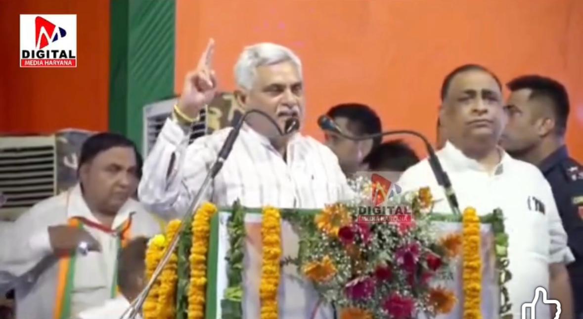कांग्रेस मुस्लिम लीग बनकर रह गई : मनीष ग्रोवर