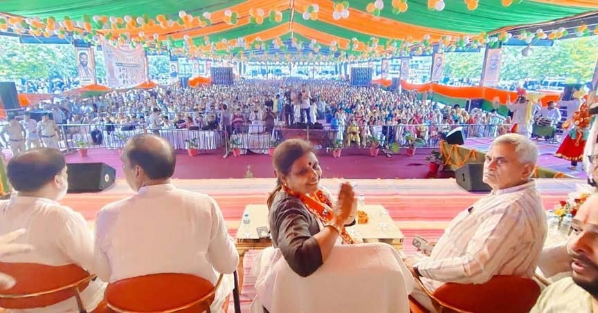 बाबू-बेटा ने हरियाणा में परिवारवाद, वंशवाद और क्षेत्रवाद को बढ़ावा दिया: डॉ. अर्चना गुप्ता