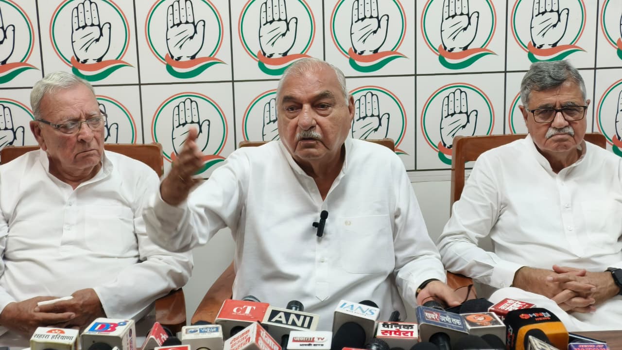 चनौत गांव के साथ हुआ धोखा, टी लगने के बावजूद सरकार ने नहीं दिया पानी- हुड्डा